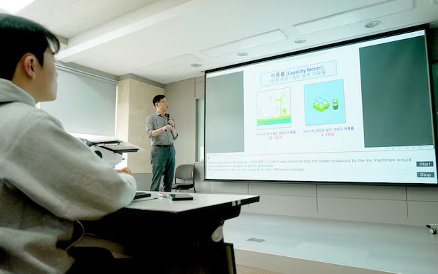 대학 강의실 실시간 번역 데모